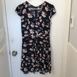 Floral summer dress